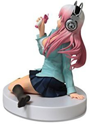 

Furyu Super Sonico Everyday Life Series 45" Sonico Sitting(Multicolor)