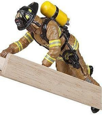 

Papo Yellow Us Fireman On Ladder(Multicolor)