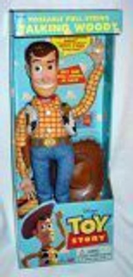 

Toy Story Original Pullstring Talking Woody(Multicolor)