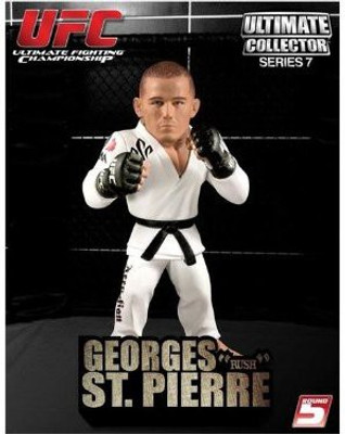 

UFC Ultimate Collector Series 7 George "Rush" Stpierre(White)