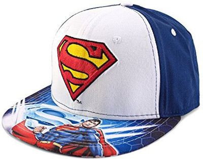 

Animewild Dc Comics Superman Sublimated Logo Snapback Baseball Cap(Multicolor)