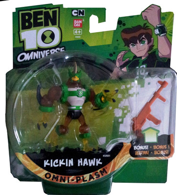 Ben 10 Fusion Kickin Hawk with Accessory