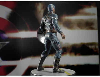 

Dragon Models USA Dragon Models Captain America The Winter Soldier Hero(Multicolor)