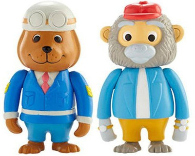 

Richard Scarry Busytown Sgt Murphy And Bananas Pack(Multicolor)