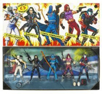 

Hasbro Gi Joe 3 3/4 Collector 5 Pack - Cobra(Multicolor)