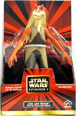 

Star Wars Jar Jar Binks Kid'S Collectible Episode I(Multicolor)