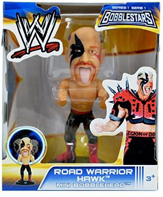 

WWE 35" Bobble Head Sroad Warrior Hawk(Multicolor)
