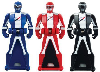 

Power Rangers Super Megaforce Operation Overdrive Legendary Ranger Key(Multicolor)