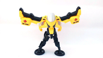 

Asa Products transformer type bike convertible to robot(Multicolor)