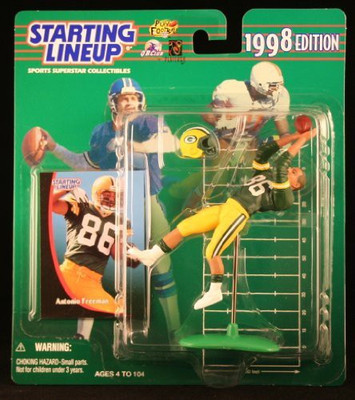 

Starting Lineup Antonio Freeman / Green Bay Packers 1998 Nfl Starting(Multicolor)