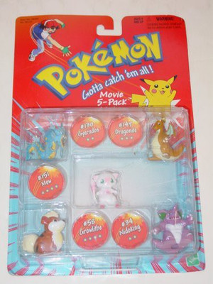 

Nintendo Pokemon Movie 5Pack With Battle Discs(Multicolor)