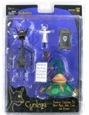 

Nightmare Before Christmas NECA Tim Burton's The Series 3 Action Figure Cyclops(Multicolor)