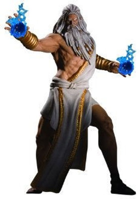 

DC Comics DC Unlimited God of War Series 1: Zeus Action Figures(Multicolor)