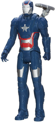 

Krypton iRon Man 3 Titan Hero Tech. Super Hero Toy(Multicolor)