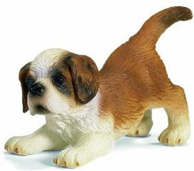 

Schleich St Bernard Puppy(Brown)