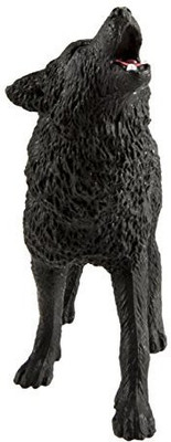 

Safari Ltd Wild North American Wildlife Black Wolf(Multicolor)