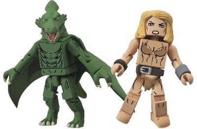 

Diamond Select S Marvel Minimates Series 51 Marvel Now Shanna(Multicolor)