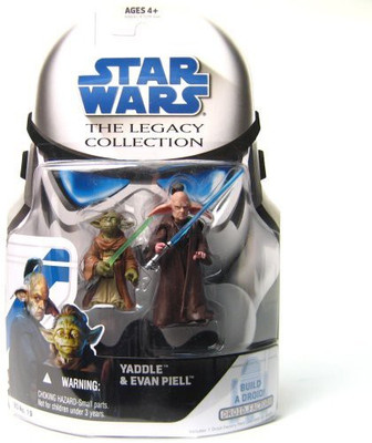 

Star Wars Clone Wars Legacy Collection Buildadroid Factory Bd No 19(Multicolor)