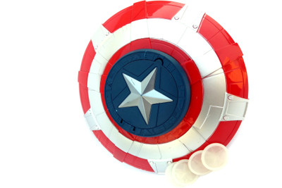 

Akki Collection shield with disc thrower(Multicolor)
