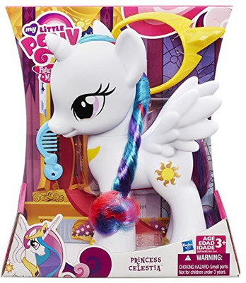 

My Little Pony Princess Celestia 8"(Multicolor)