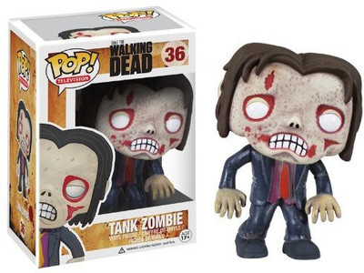 

Funko Pop Television Walking Dead Tank Zombie Vinyl(Multicolor)