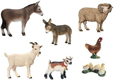 

Schleich World of Nature Farm Animals Series 4(Multicolor)