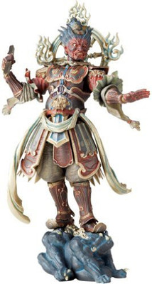

Kaiyodo Revoltech Takeya Series No004 Zochoten (13 Cm Pvc ) [Japan](Multicolor)