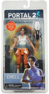 

NECA Portal "Chell" 7"(Multicolor)