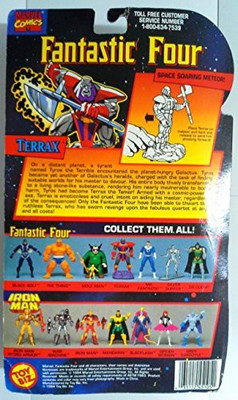 

Marvel Fantastic Four Terrax(Multicolor)