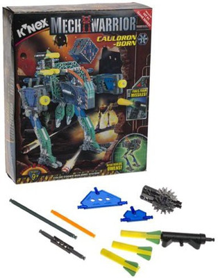 

Knex Mechwarrior Cauldronborn & Owens(Multicolor)