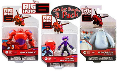 

Bandai Disney Big Hero 6 Baymaxhiro Hamada And Baymax & Mochigift(Multicolor)