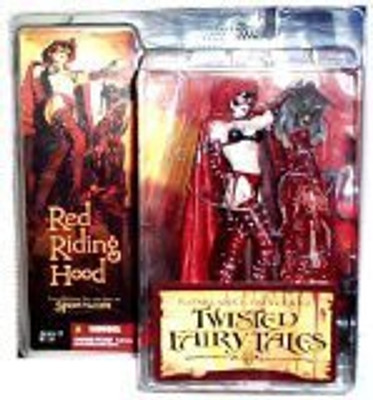 

McFarlane/McFarlane's Monsters Twisted Fairy Tales Action Figure Red Riding Hood(Multicolor)
