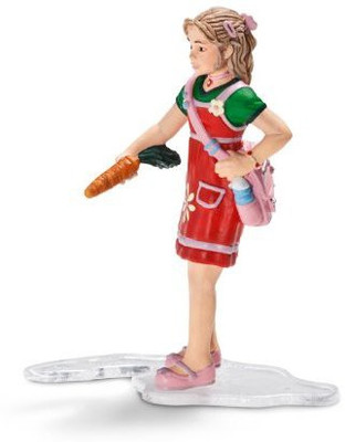 

Schleich Girl Feeding(Multicolor)