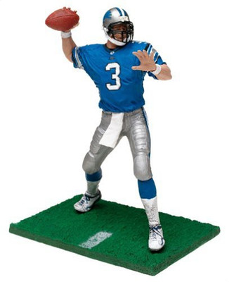 

McFarlane's Sportspicks NFL Series 6 Figure: Joey Harrington #3 in Detroit Lions Jersey (Blue) by McFarlane's Sportspicks(Multicolor)