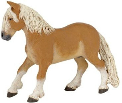

Papo Haflinger Pony(Multicolor)