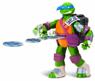 

Teenage Mutant Ninja Turtles Flinger Leo(Multicolor)