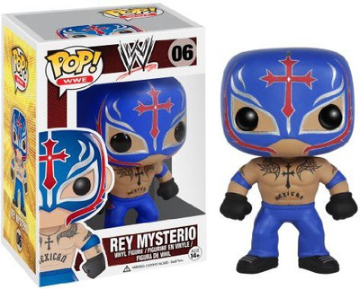 

Funko Pop Wwe Rey Mysterio(Multicolor)