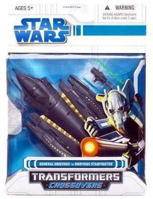 

Hasbro Transformers Crossovers General Grievous To Grevous(Multicolor)