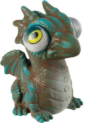 

Toysmith Squeeze N' Pop Dragons Set Of 3 Assorted Designs(Multicolor)