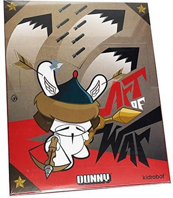 

Kidrobot Full Case Of 20 Dunny Art Of War 2014 Designer Vinyl Mini(Multicolor)