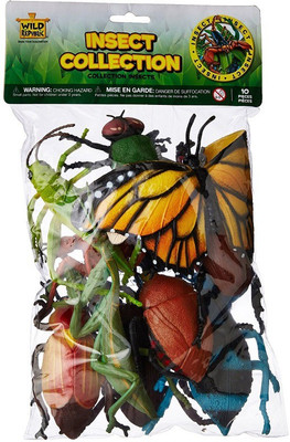 

Wild Republic Poly Bag Insect(Multicolor)