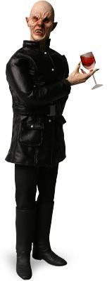 

Buffy the Vampire Slayer The Master 12-inch Action Figure(Multicolor)