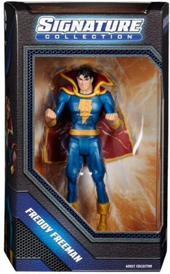 DC Signature Collection 1 X Dc Freddy Freeman Infinite Earths Shazam(Multicolor)