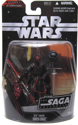 

Hasbro Star Wars The Saga Collection Sith Training / Darth Maul(Multicolor)
