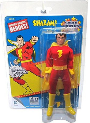 

Figures Toy Company Super Powers Retro 8 Inch Series 1Shazam(Multicolor)
