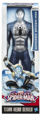 

Spiderman Marvel Ultimate Titan Hero Series Armored 12 Inch(Multicolor)
