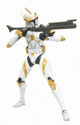

Kotobukiya Co., Ltd. Star Warsthe Clone Warsartfx+ Series2 Clone Trooper(Multicolor)
