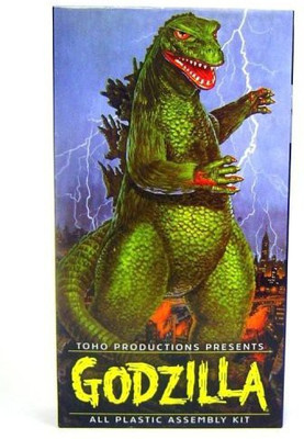 

Polar Lights Godzilla Aurora Model Reissue Model Kits(Green)