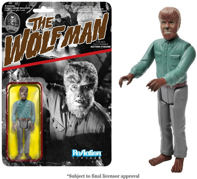 

Funko Funko Universal Monsters Series 2 - Wolfman Reaction Figure(Multicolor)