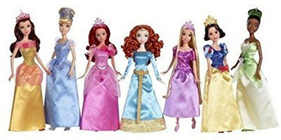 

Disney Ultimate Princess Collection7 Dolls(Multicolor)